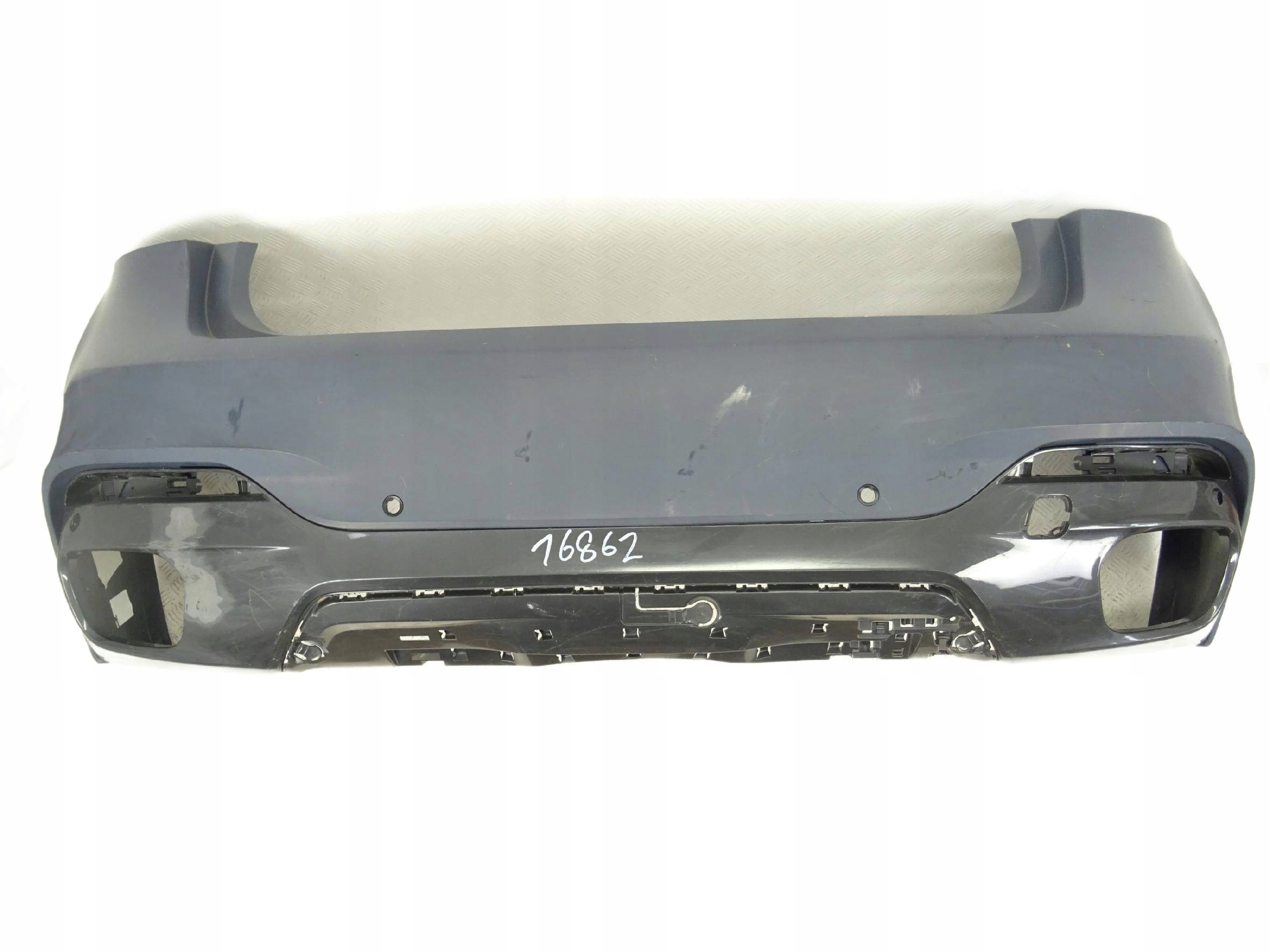 BMW X6 F16 m-packet bumper rear part rear