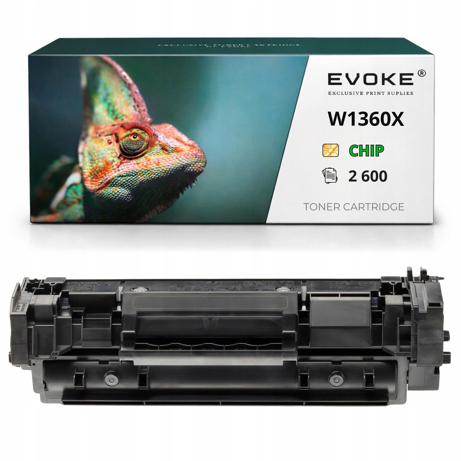 Toner pro Hp W1360X 136X černý 2600 stran Lj M211d M236dw M211dw Čip