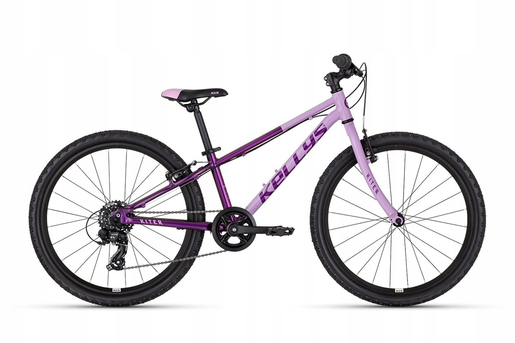 Rower górski Kellys Kiter 30 Fioletowy 24" roz. Uni