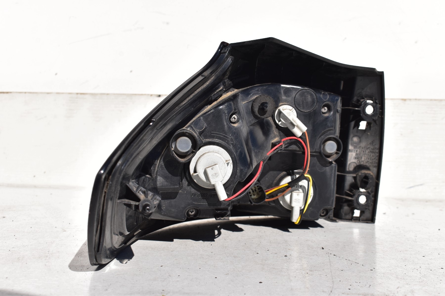 light right rear part OPEL ZAFIRA C 13278785 2011-2016 EU