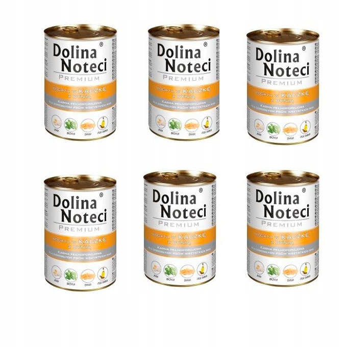 Levně Dolina Noteci mokré krmivo pro kachny 0,4 kg