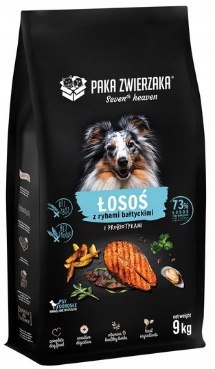 Levně Paka Zwierzaka Seventh Heaven Losos s baltskými rybami 9 kg