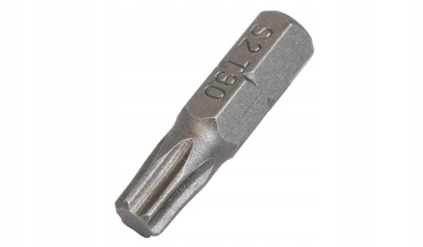 BITY KOŃCÓWKI DO WKRĘTARKI TORX TX-20 25MM 2SZT Kod producenta TX-20S2