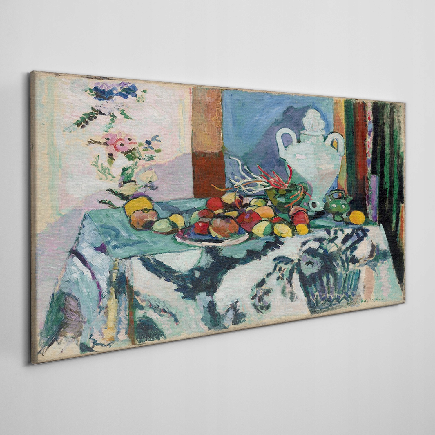 

Obraz na płótnie Matisse wielokolorowy 140x70 cm