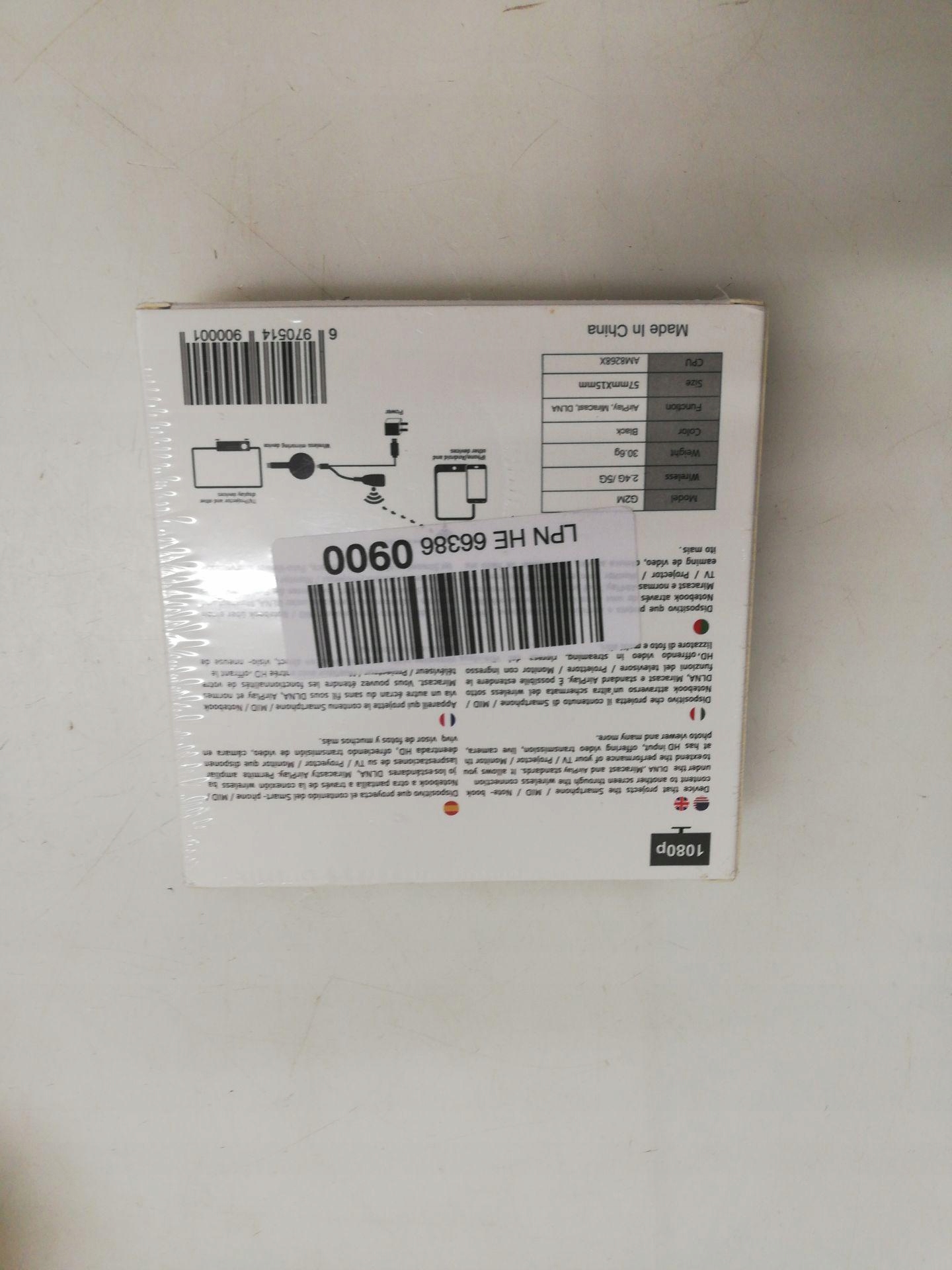 ADAPTER ODBIORNIK TV MIRASCREEN G2M 2.4G WIFI Model MiraScreen G2M