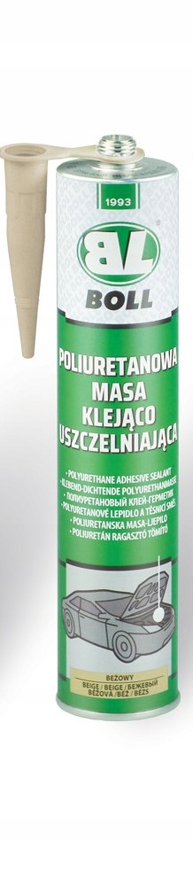 Masa Klej Uszczelniacz Poliuretan Beżowa Parkiet Beżowy