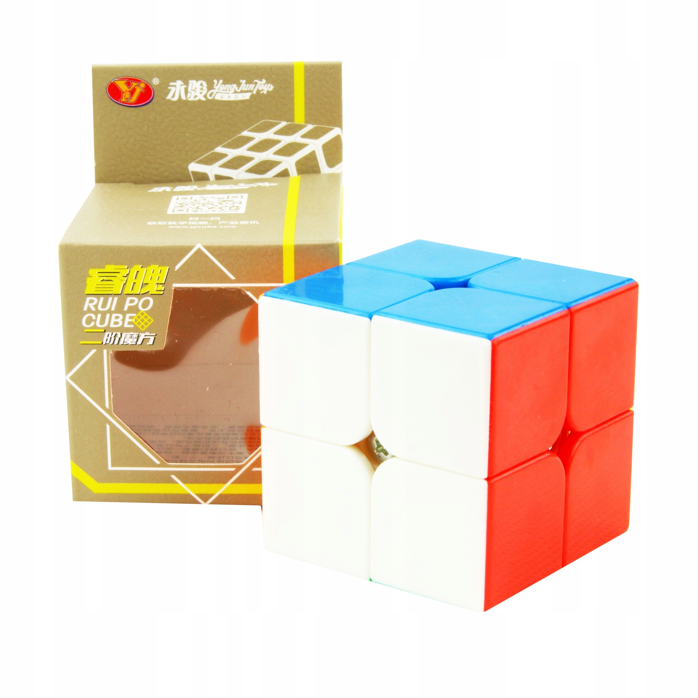 

Yj RuiPo 2x2x2 Kolorowa