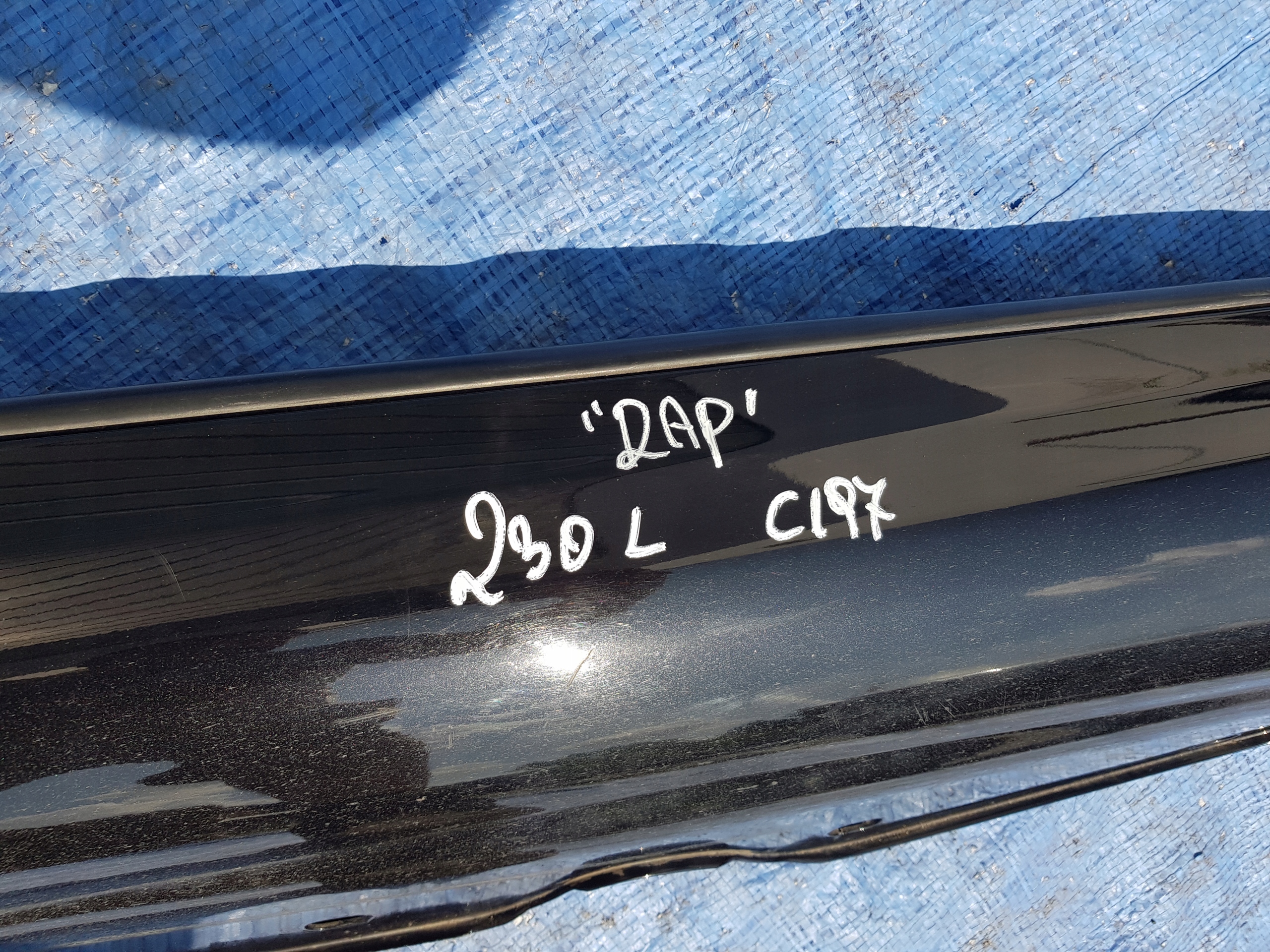 moulding threshold left MERCEDES SL R230 W230 C197 197