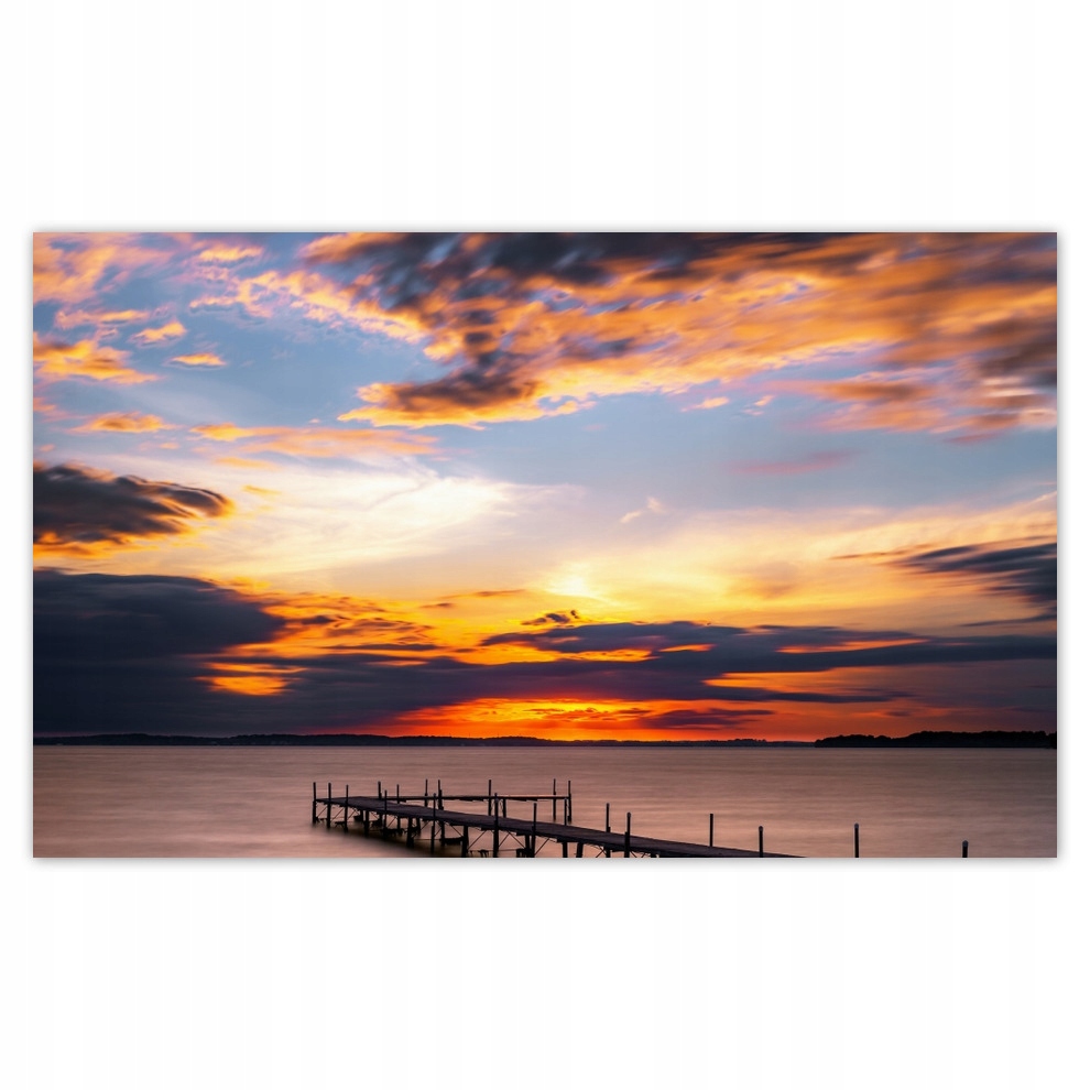 

Fototapety flizelina 416x254 Most Jezioro Zachód