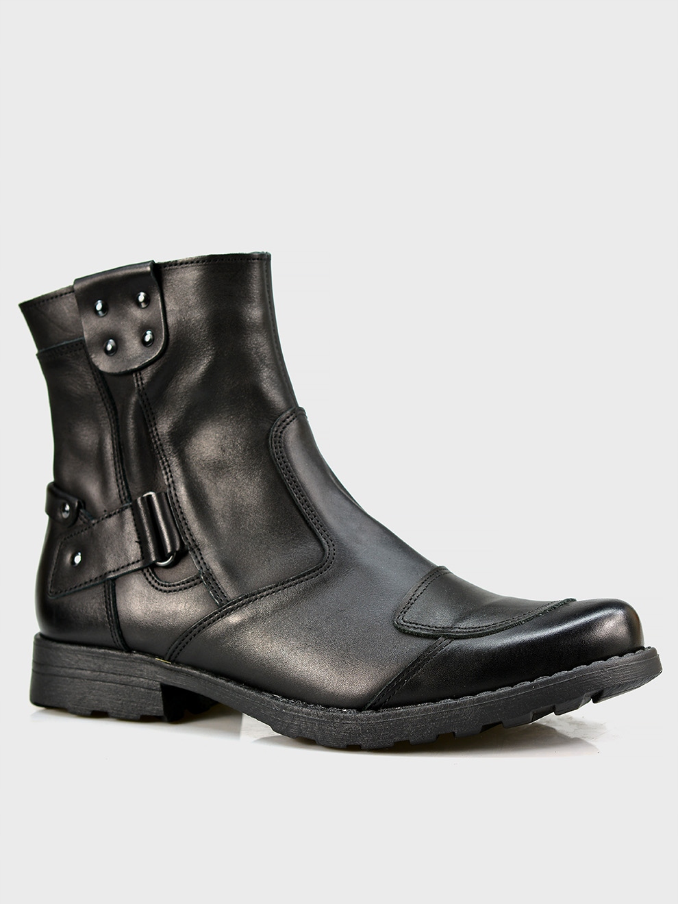 Skórzane Buty Motocyklowe All Ride Bruce 40 Model Bruce