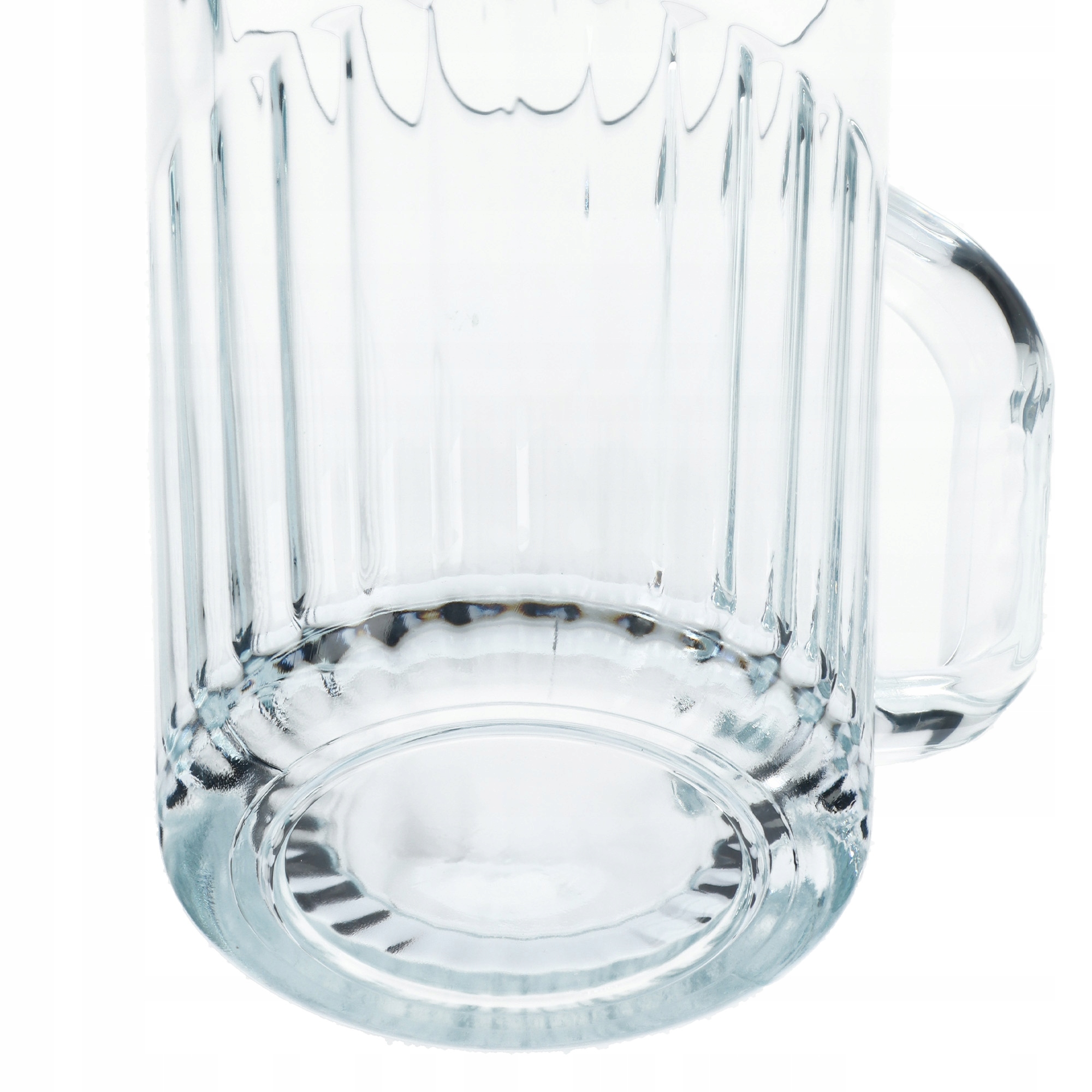 DZBANEK SZKLANY NA WODĘ LEMONIADĘ SOK 1,2L Kolor przezroczysty