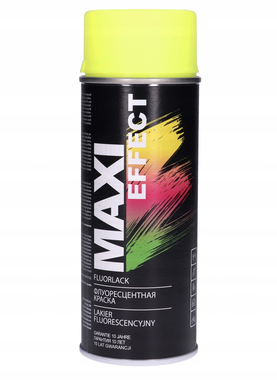 

Motip Farba Lakier Fluorescencyjny Żółty 400ml