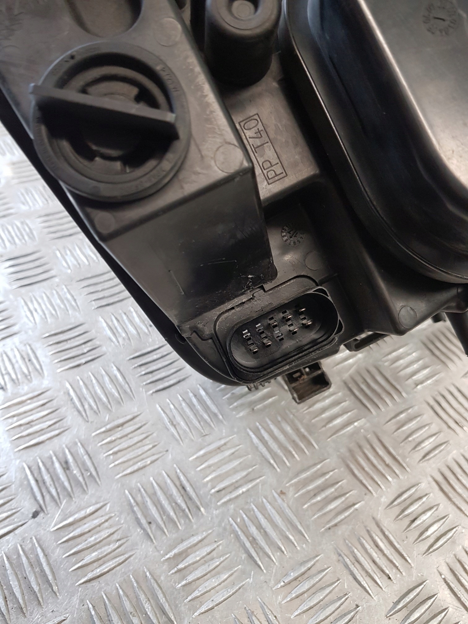 light left front FORD C-MAX MK1 03R