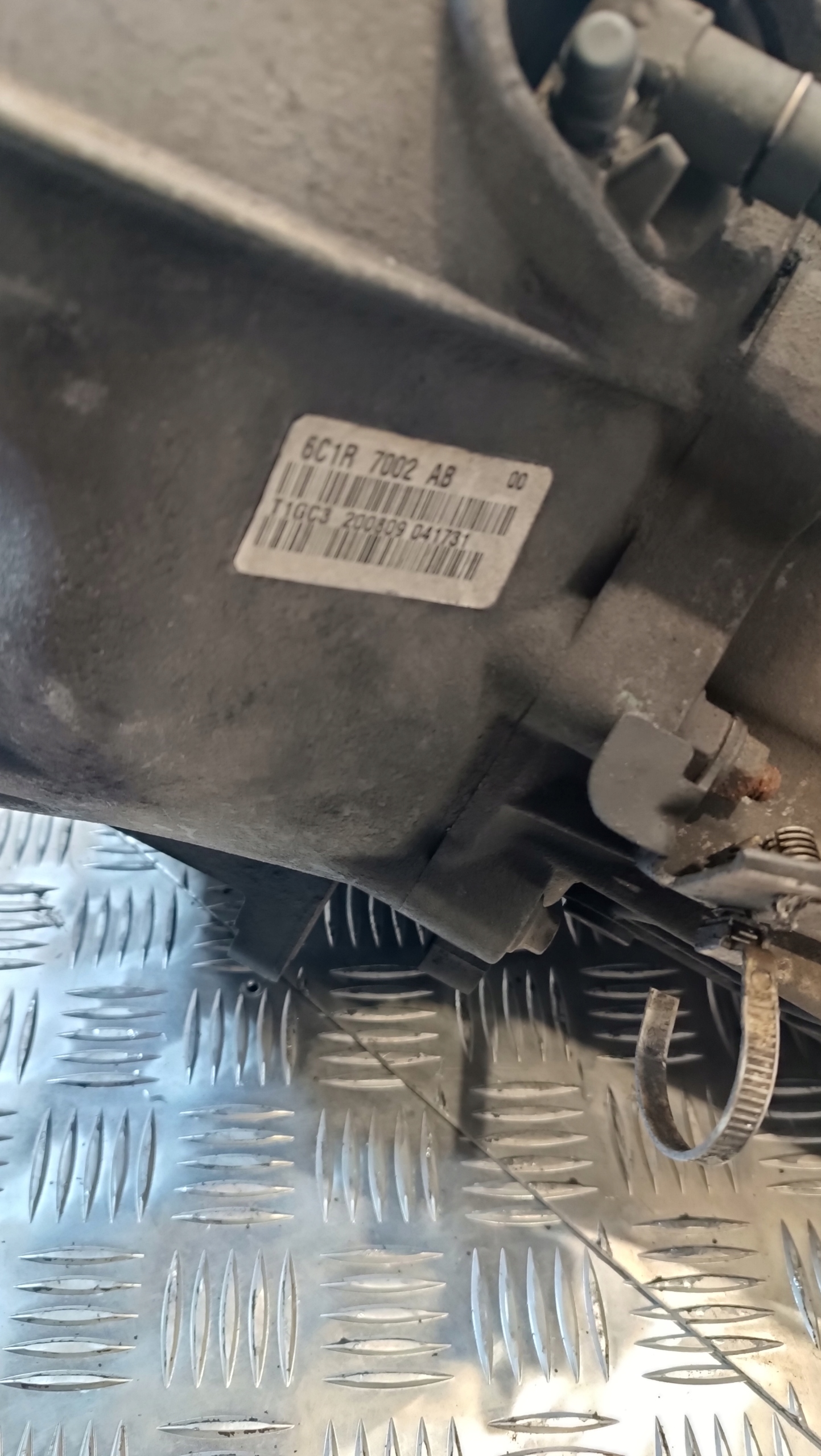 Getriebe FORD TRANSIT TOURNEO 2009r 6C1R