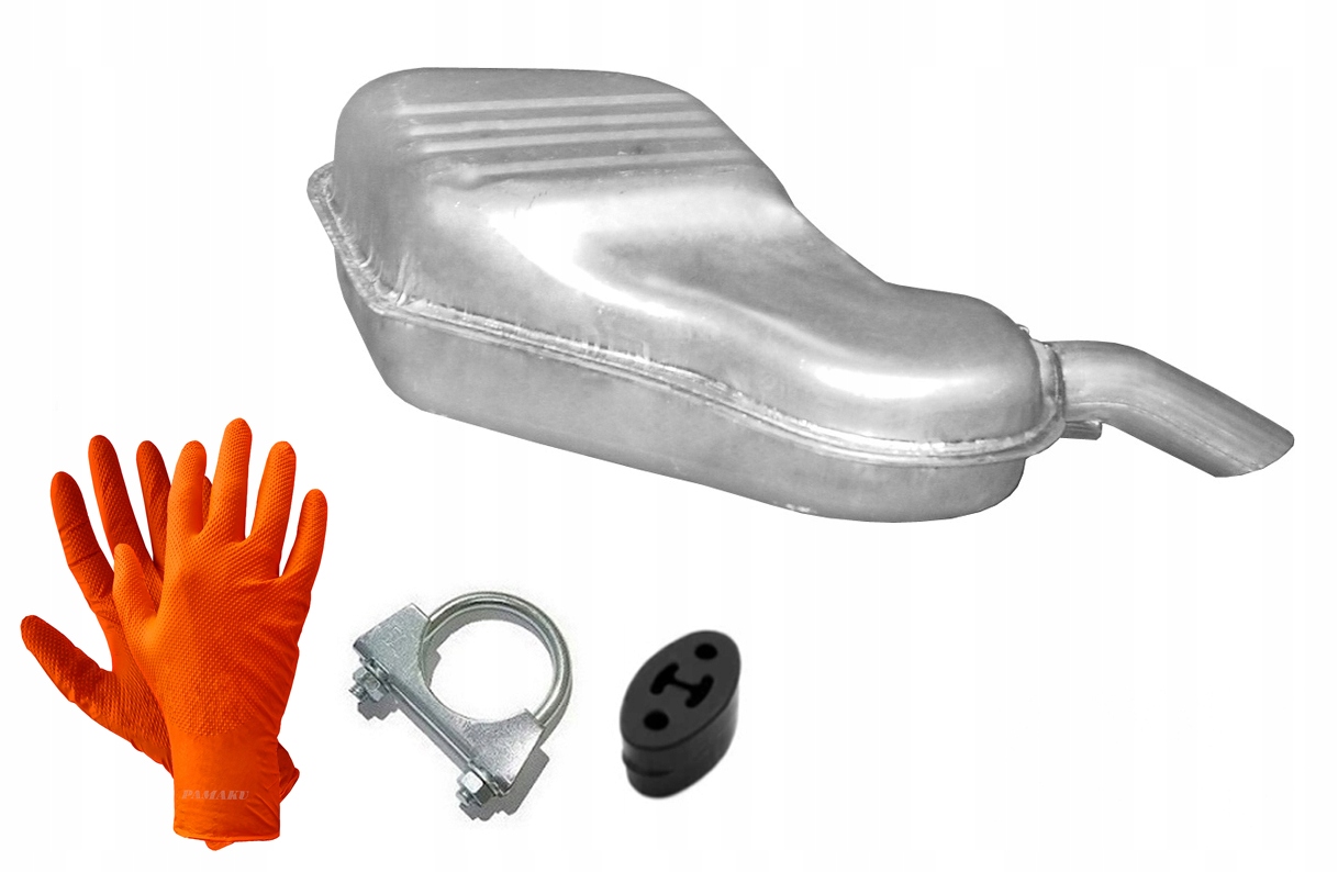 Volvo XC 70 2.4 2.3 2.5 Turbo 4WD 2.4 Td 4WD (2000-2007) Tlumič