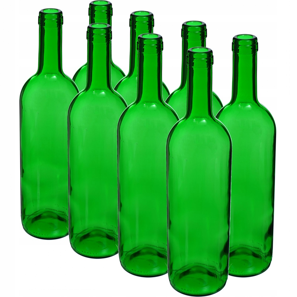butelka na wino 8szt. 750ml — 4