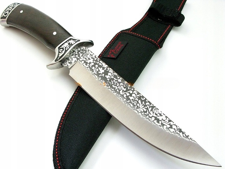 Potężny Nóż Myśliwski Taktyczny Wojskowy FINKA31cm