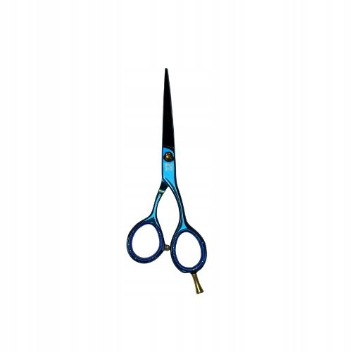 Kadeřnické nůžky Onyx 5,5" Blue modré