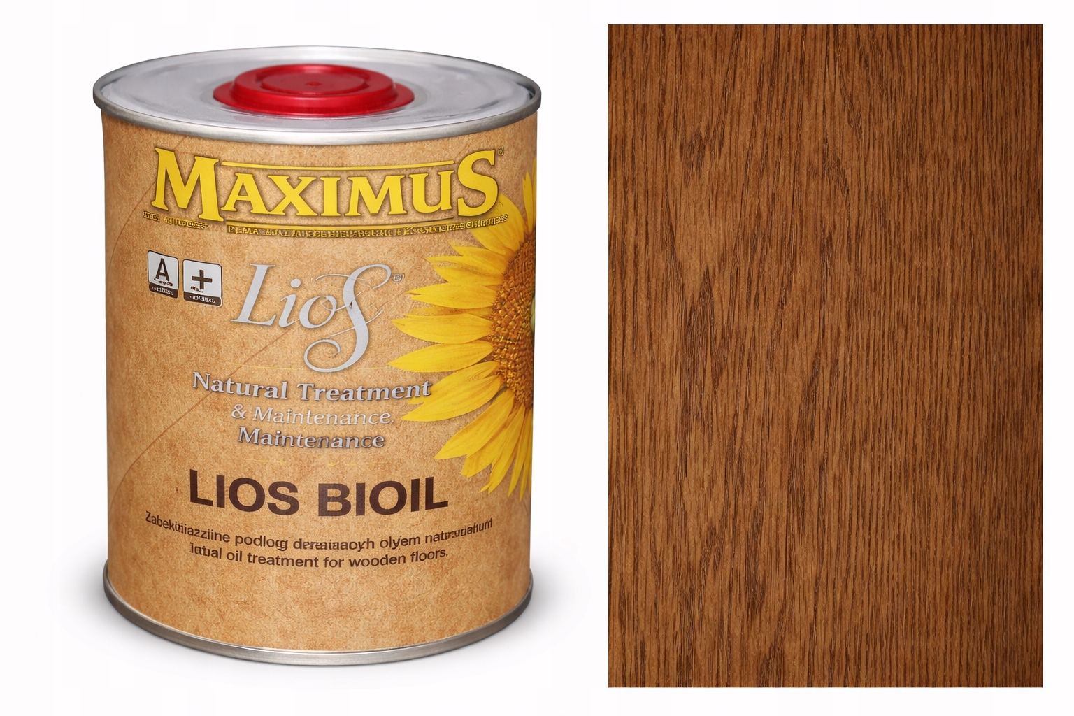 Maximus Lios Bioil Vecchio Rovere Dub zestárlý 1L olej barvící dřevo