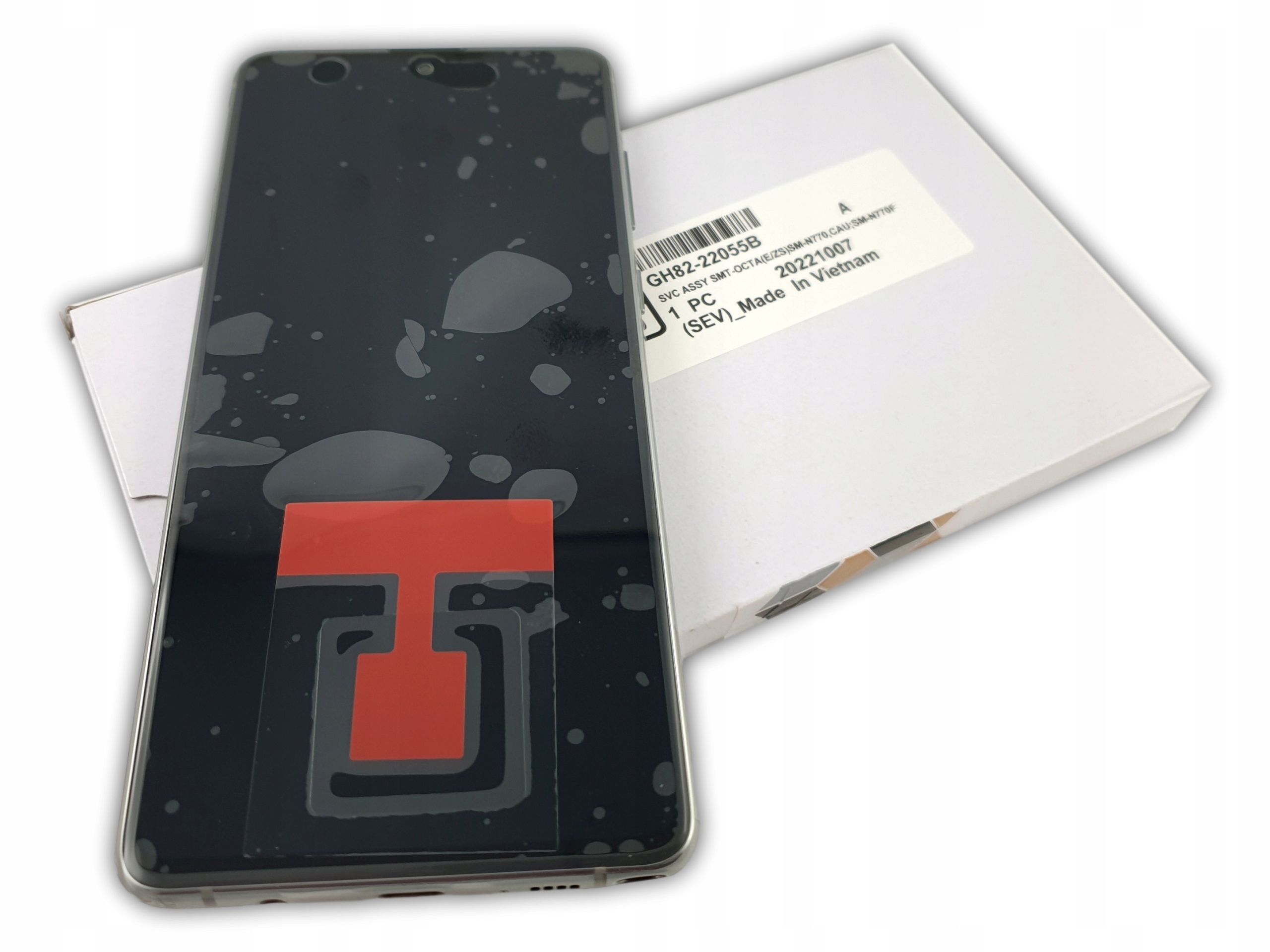 Samsung Galaxy S21+ 5G G996 Oryginalna Matryca Panel Ekran Dotykowy Czarny