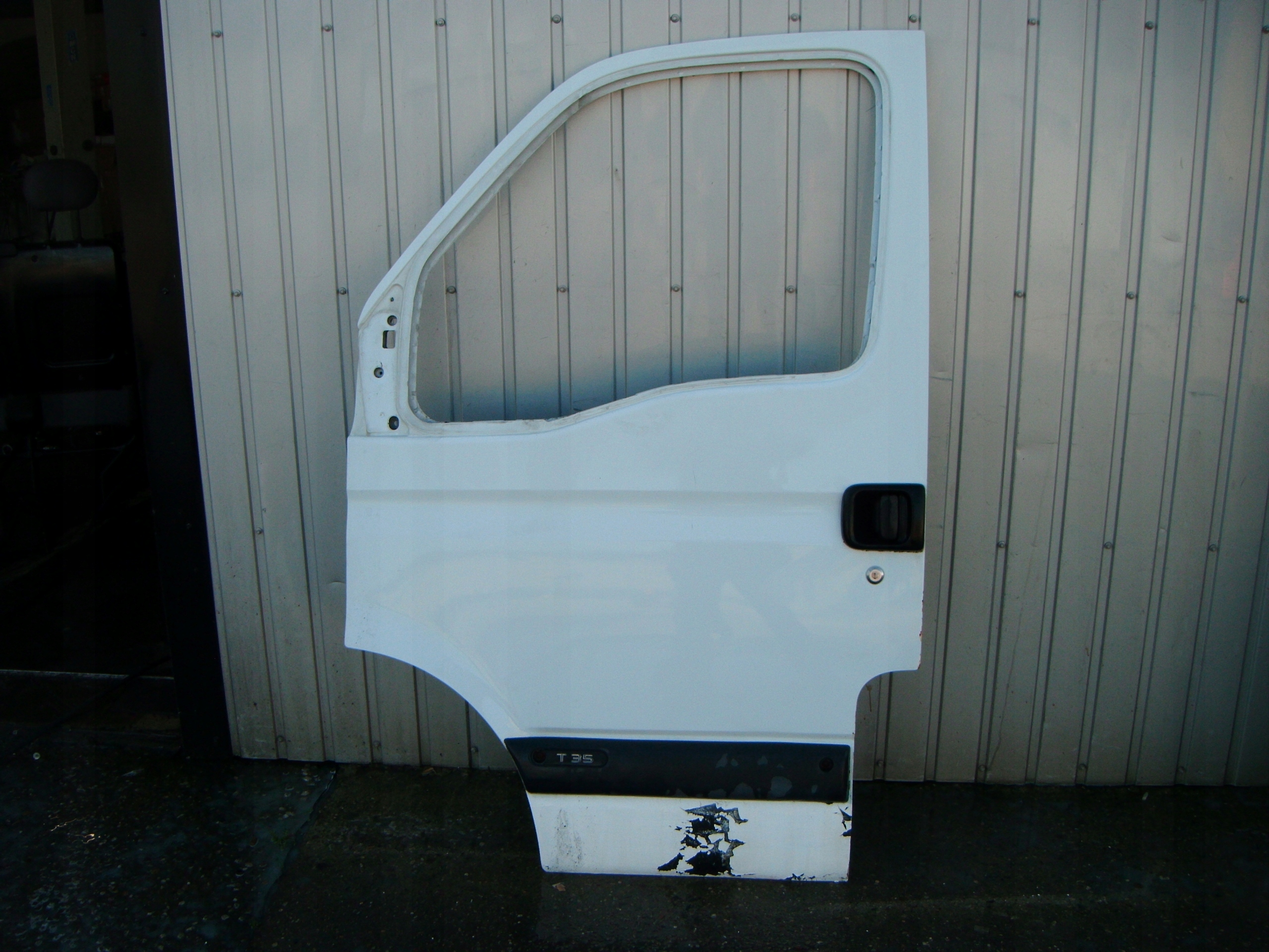 RENAULT MASTER 2 II OPEL MOVANO 97-10 DRZWI LEWE PRZEDNIE