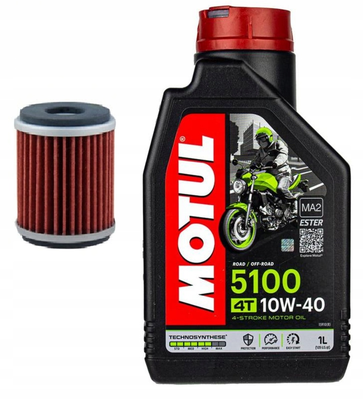 Zestaw Olejowy Motul Yamaha YZF-R125 WR_125 X R Mt Olej 1L Filtr