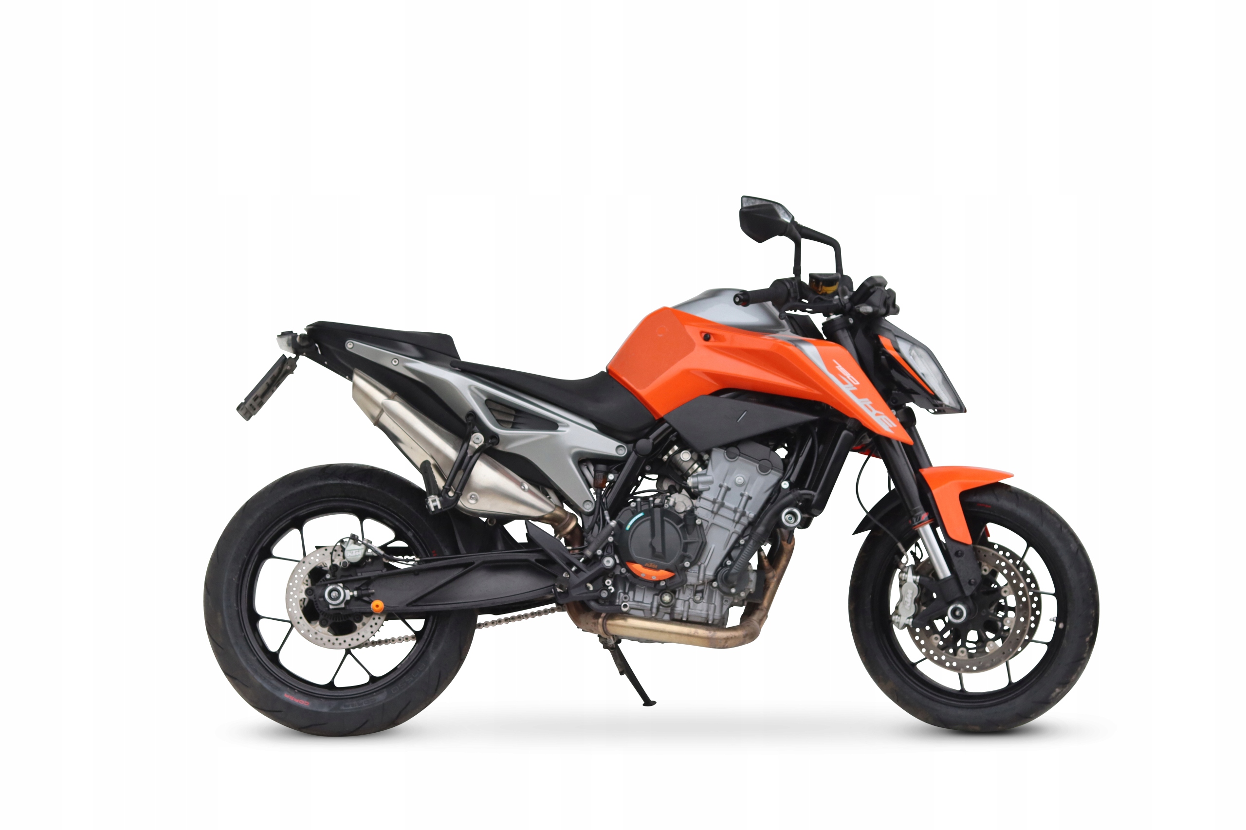 Crash pady CSP zawieszenia do KTM Duke 790 2018-2021 Producent CSP