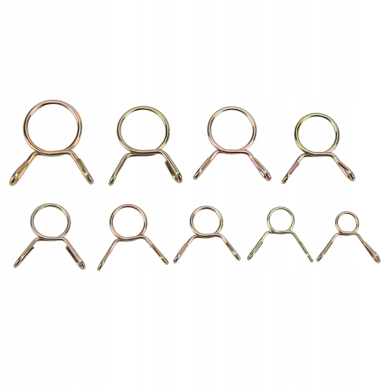 Zestaw 345 elementów zacisków do węży paliwowych dla motocykli ATV łodzi Producent HOT AUTO