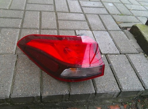 HYUNDAI I30 III 17- KOMBI LEWA TYLNA LAMPA ORYGINAŁ