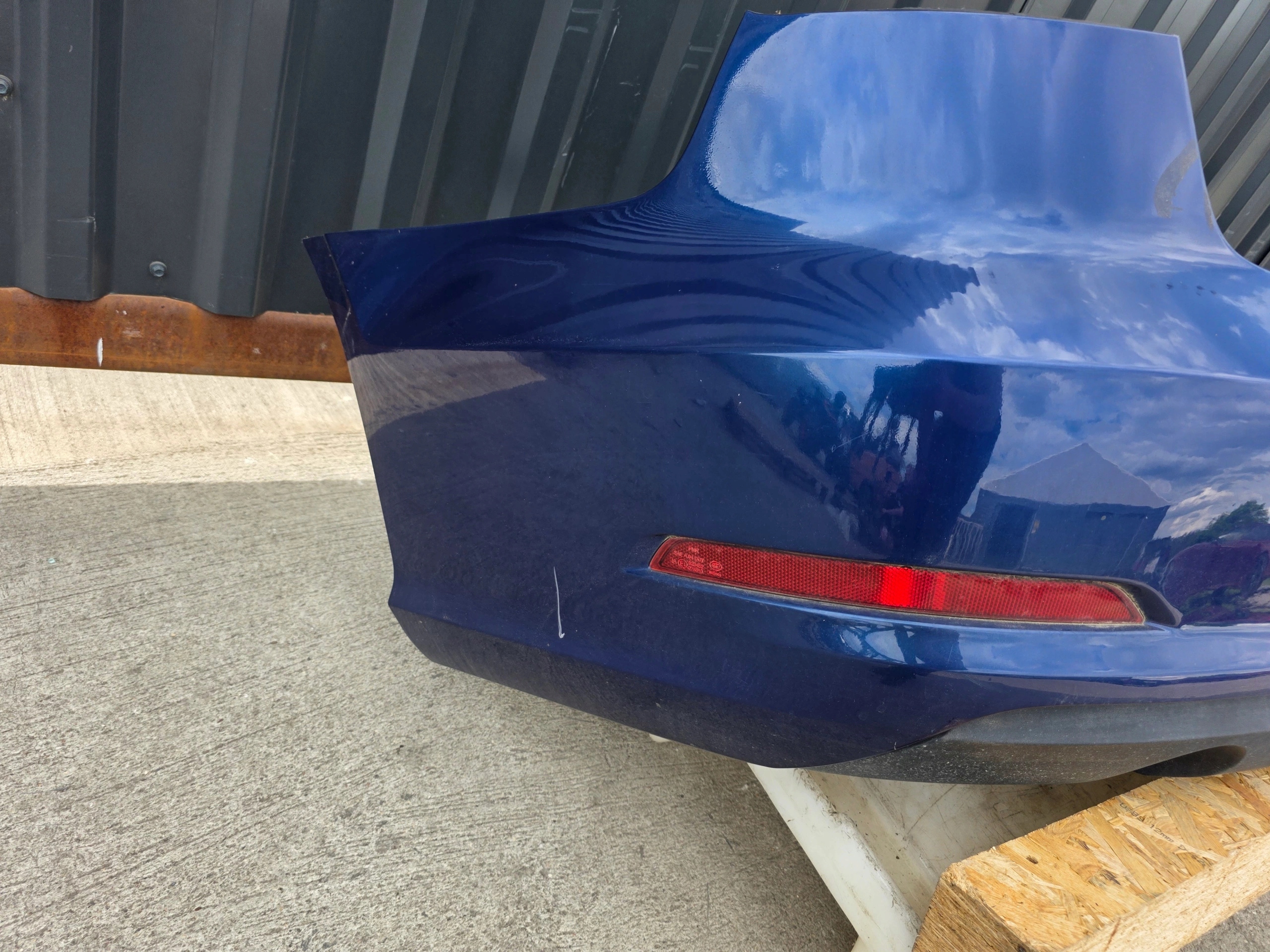 bumper rear part AUDI A3 8V sedan CABRIO LX5Q original complete !!!