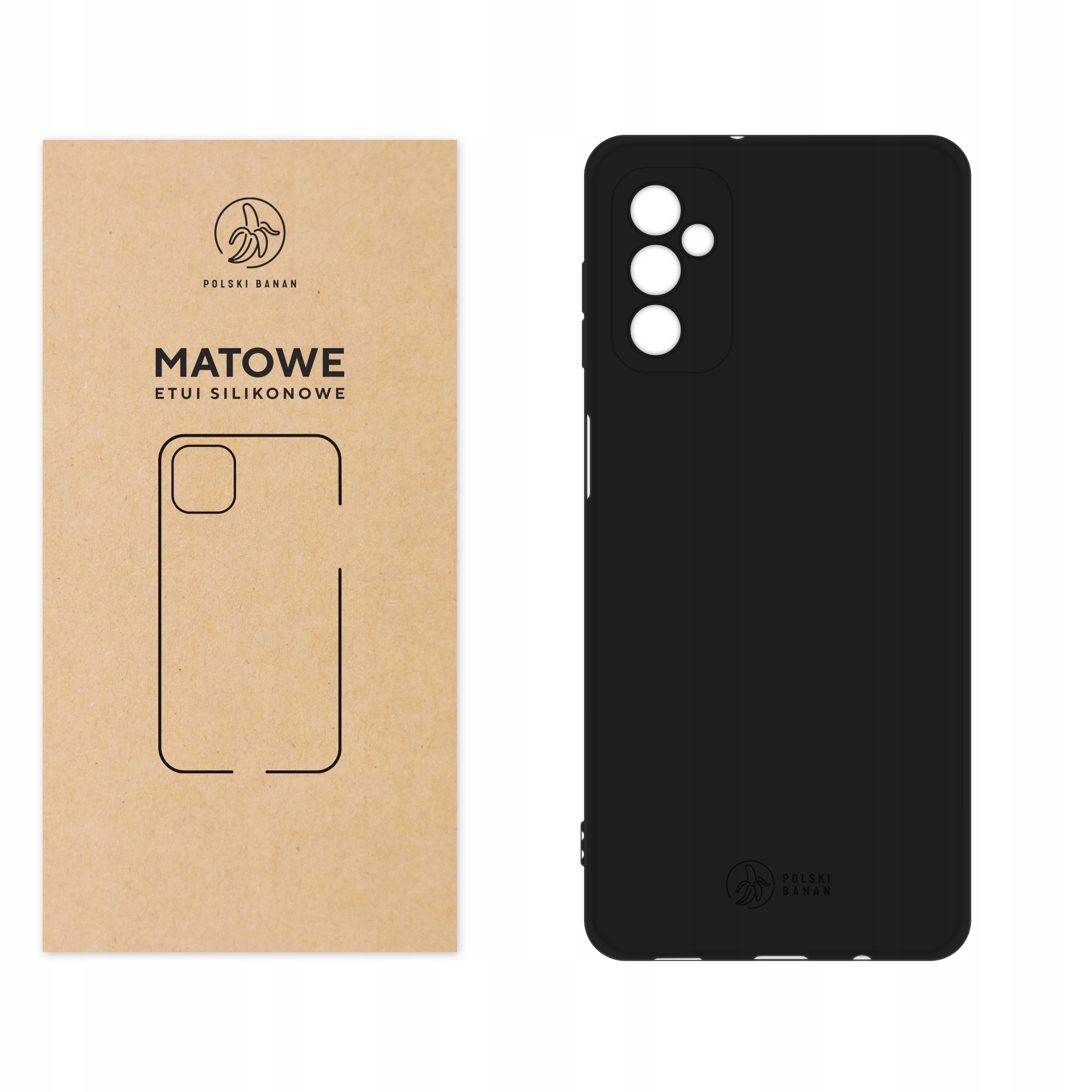 

Etui Matowe do Samsung M52 M52 5G czarne
