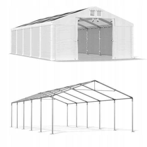 Namioty Przemysłowe 5x10m Garaże DAS 580 S