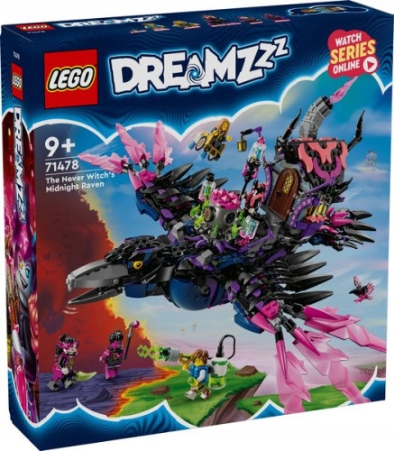 Lego 71478 DREAMZzz Severní havran Nikdyzvěděme