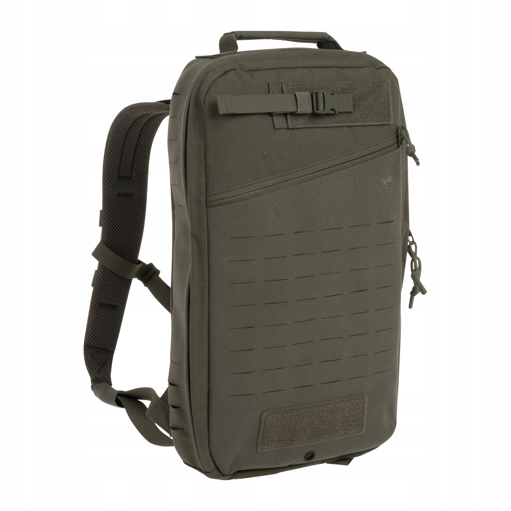 Lékařský Batoh Tasmanian Tiger Medic Assault Pack Mkii Irr 15 l, šedoolivová barva