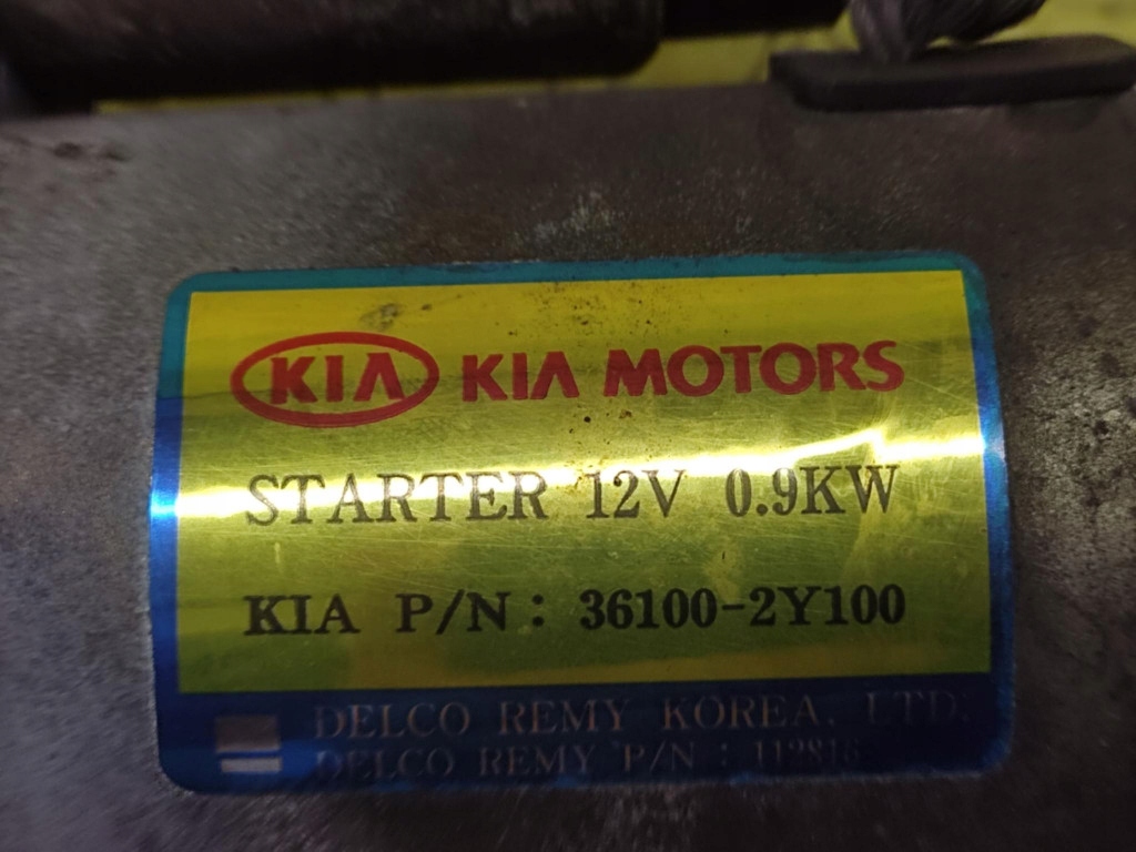 KIA CARENS starter 361002Y100
