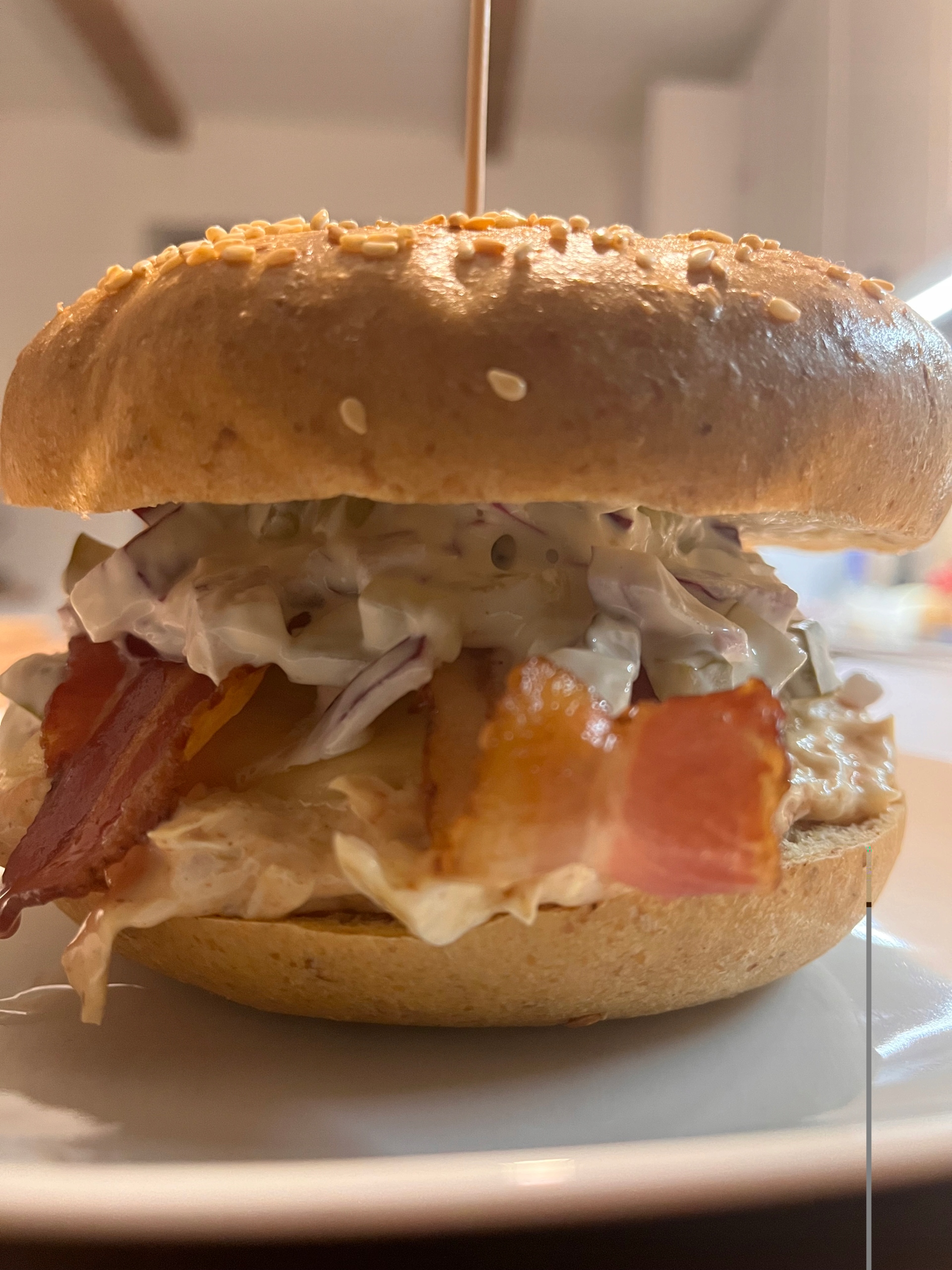 Keto Hamburgerová buchta 120 g (100 ks)