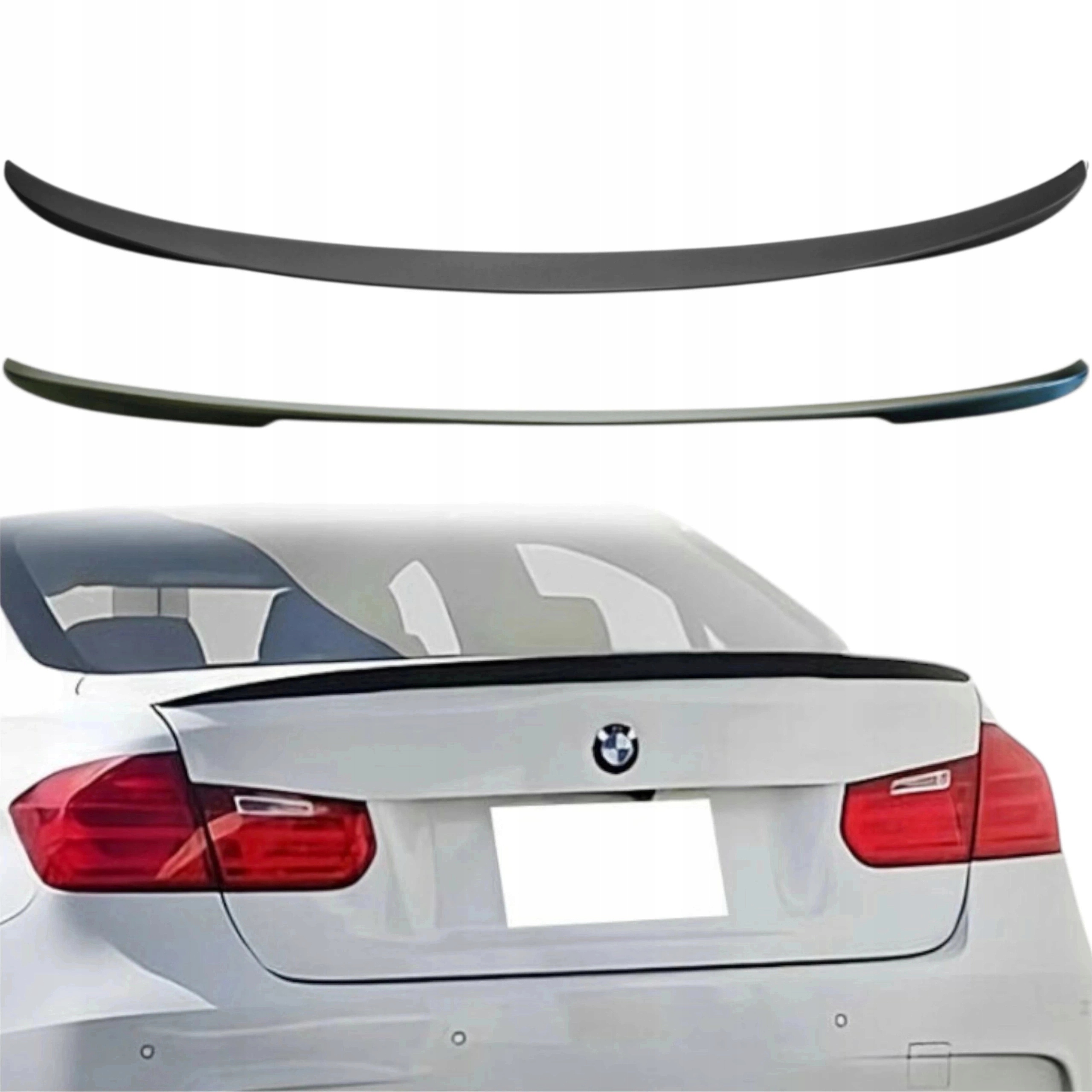Spoiler Letka Mp Look Zadní Spoiler Víka Zavazadlového Prostoru M Nástavec Bmw 3 F30