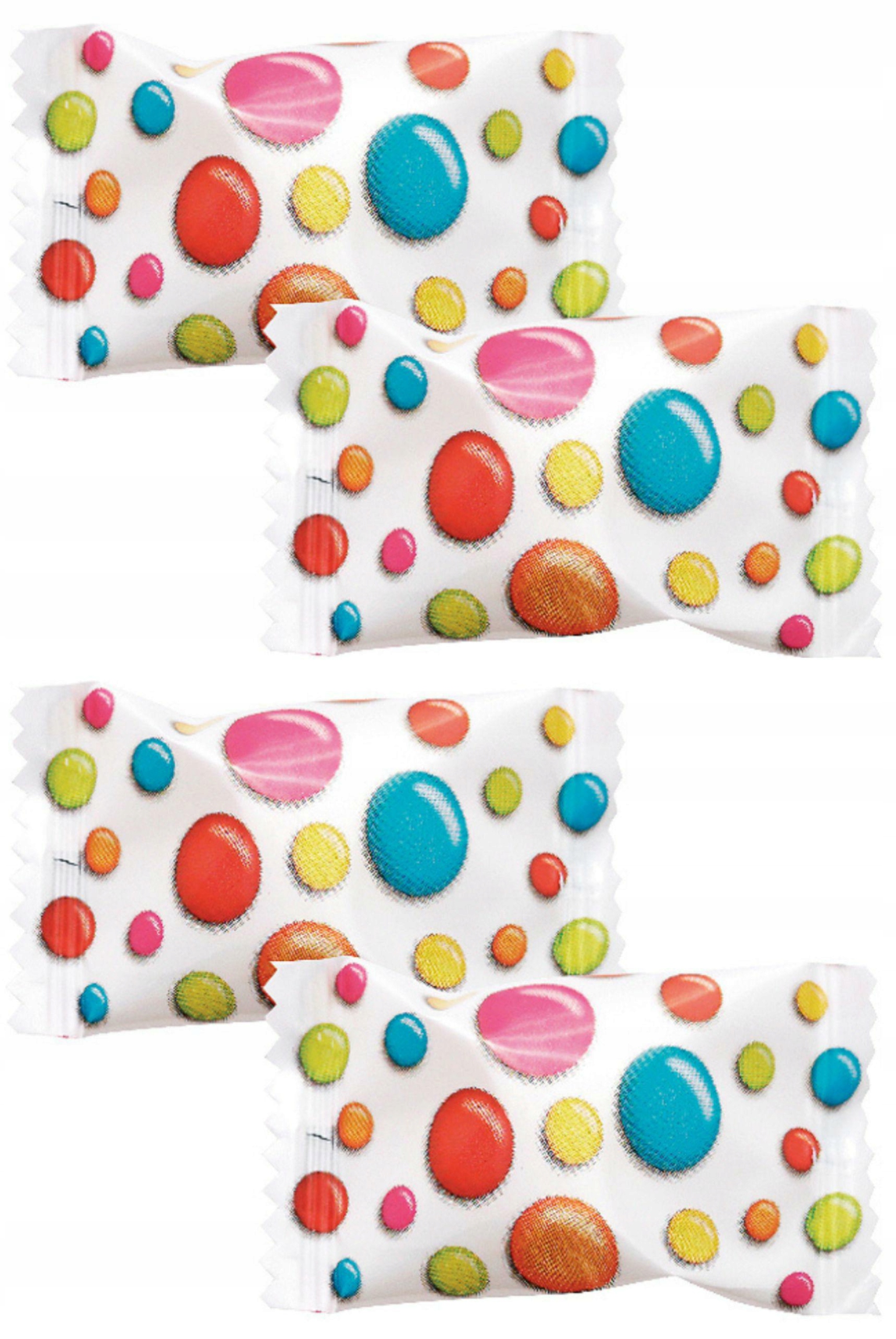 2 Sztuki Roksana Cukierki Kulki Balonowe 2KG Luz