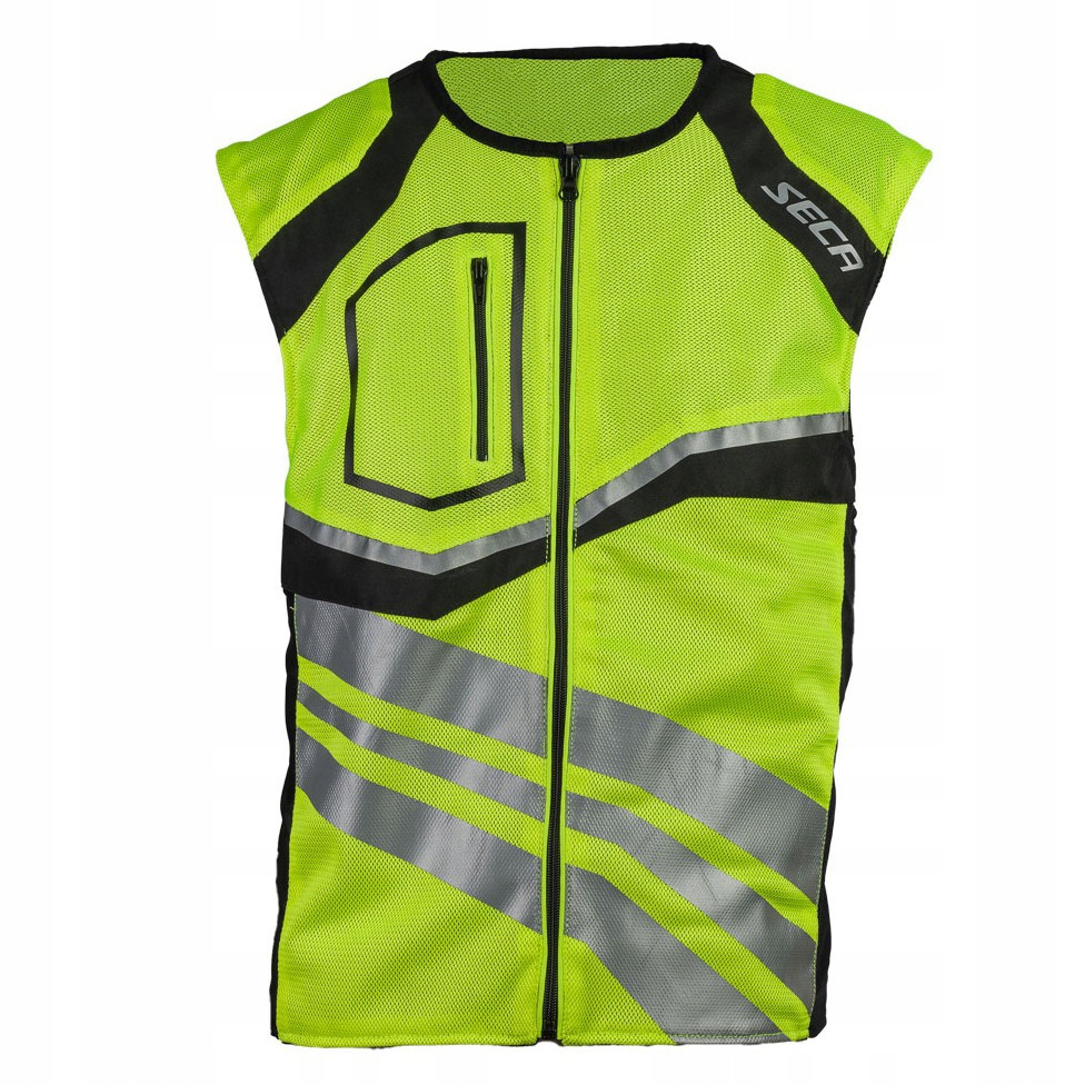 

Kamizelka Odblaskowa Moto Rower Seca Signal II 2XL