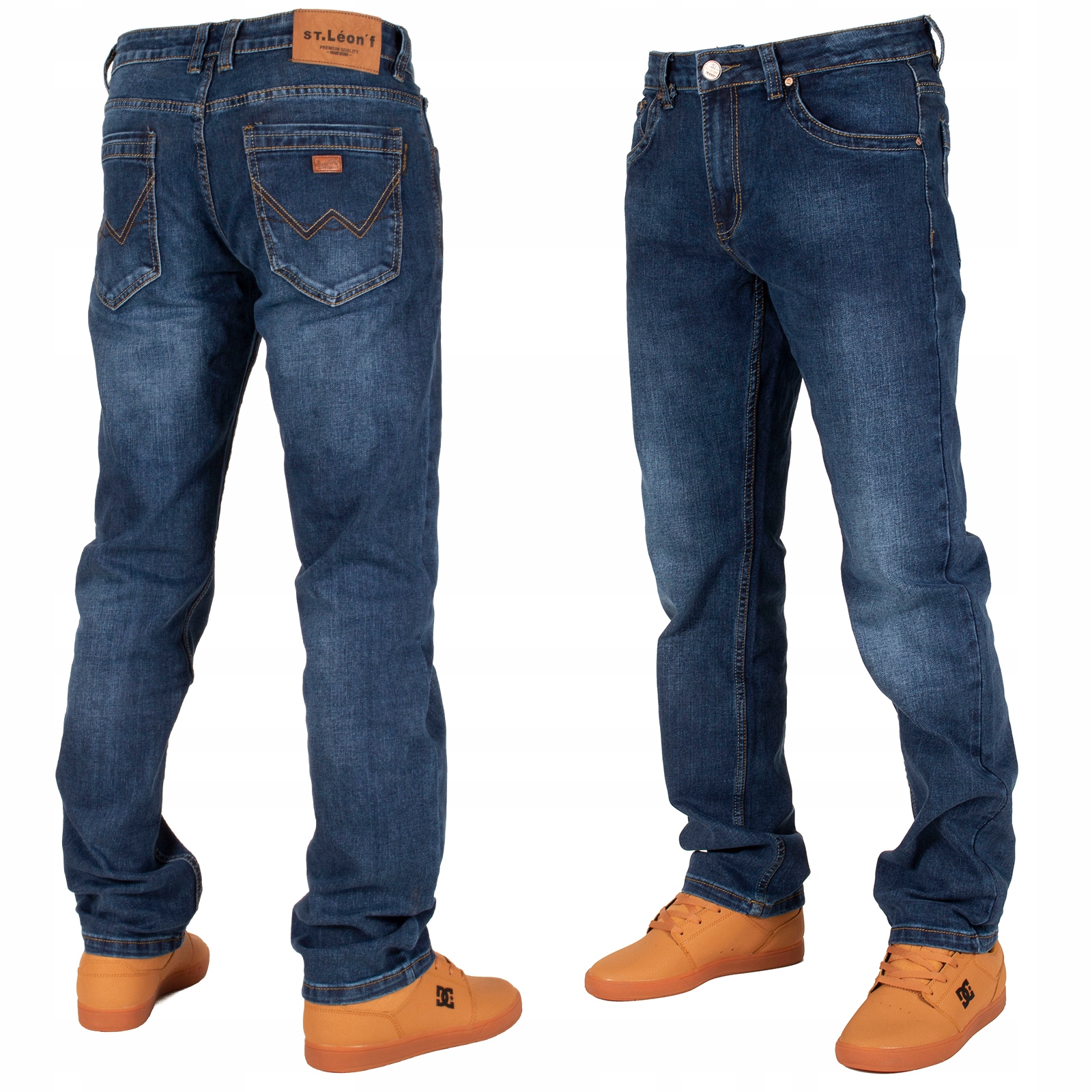 

Spodnie męskie jeans W:35 94 CM L:32