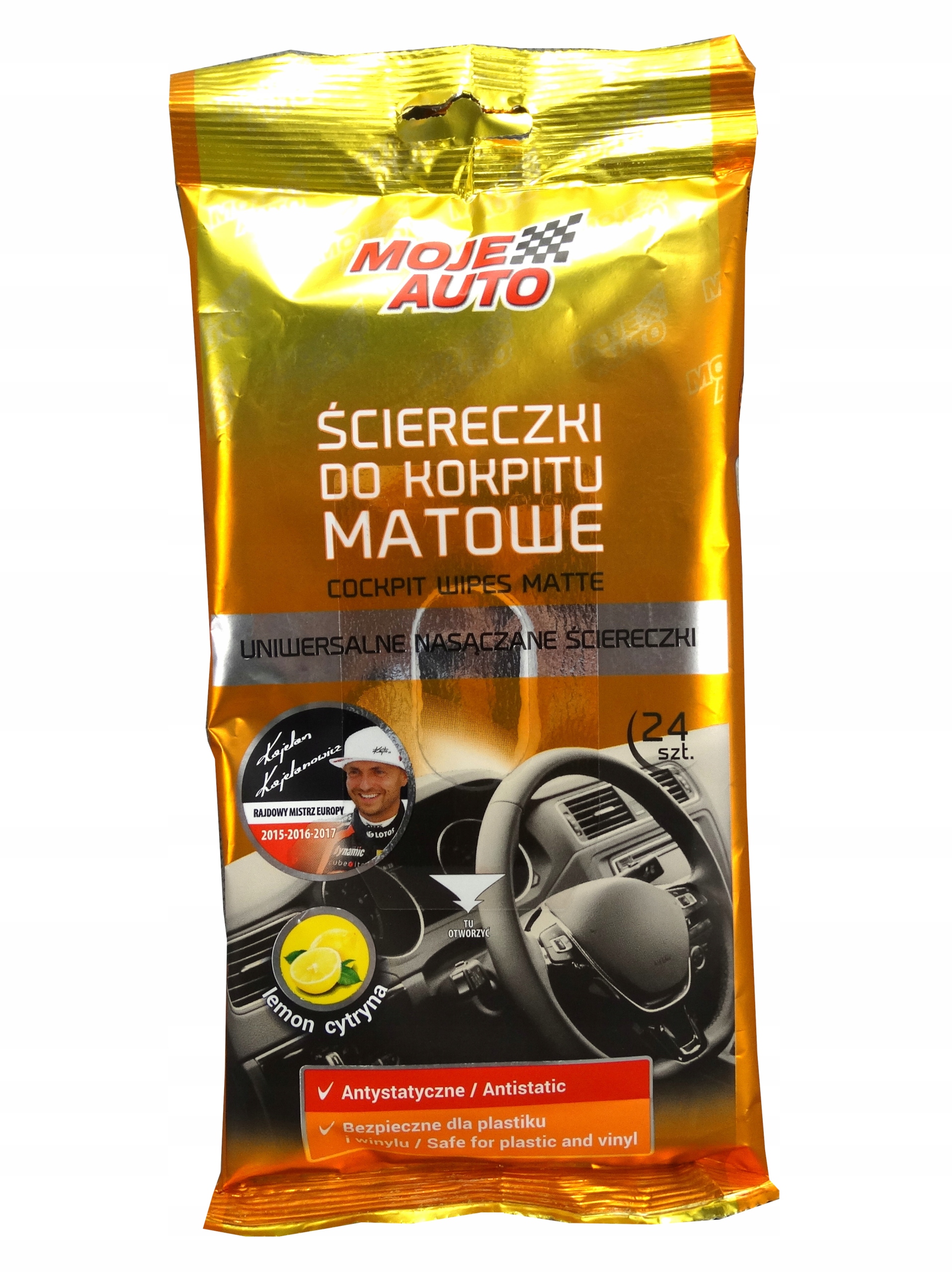 

Moje Auto Ściereczki Do Kokpitu Matowe 24szt