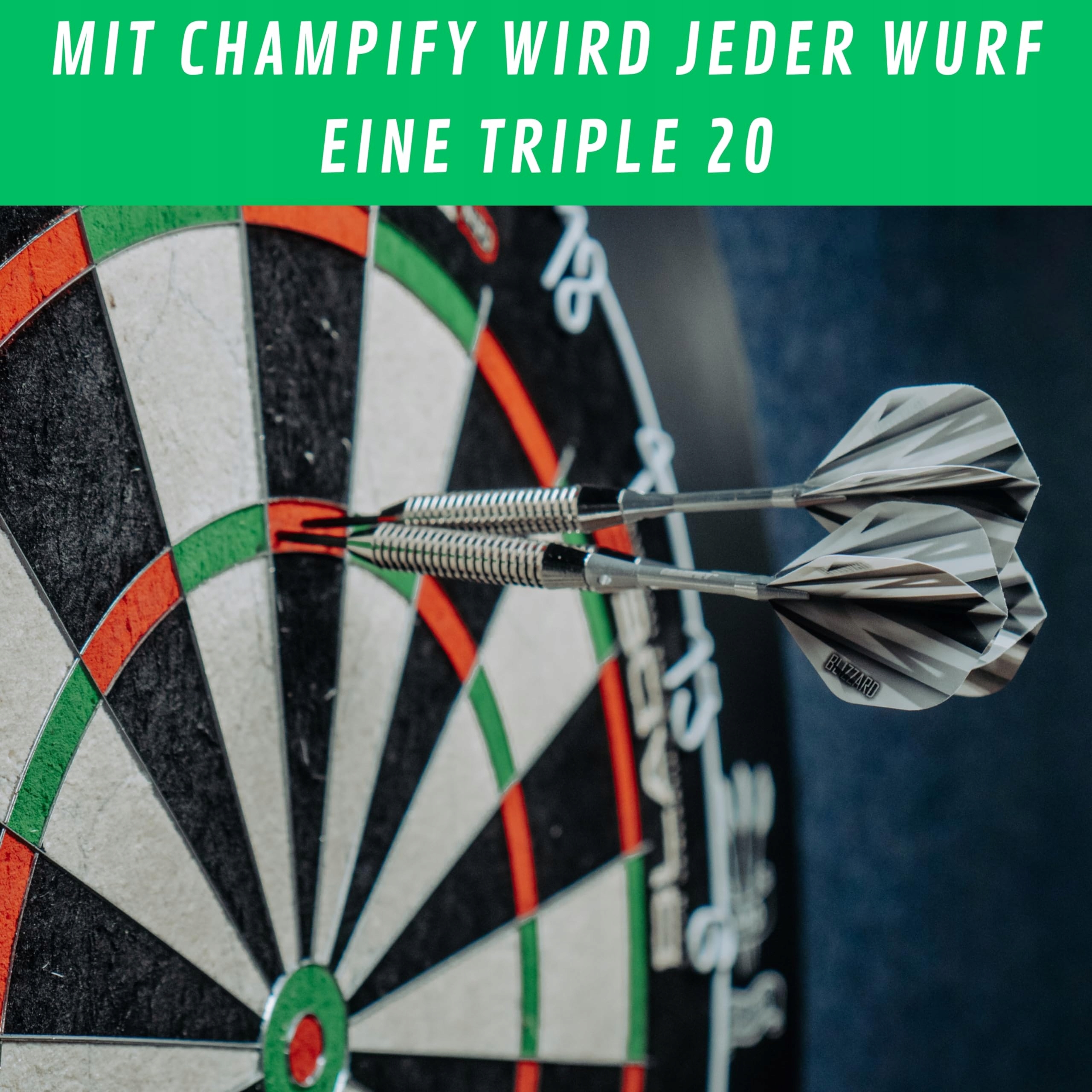 CHAMPIFY Zestaw Rzutków Blizzard 23g Stalowe Groty Dla Początkujących — miniatura 8
