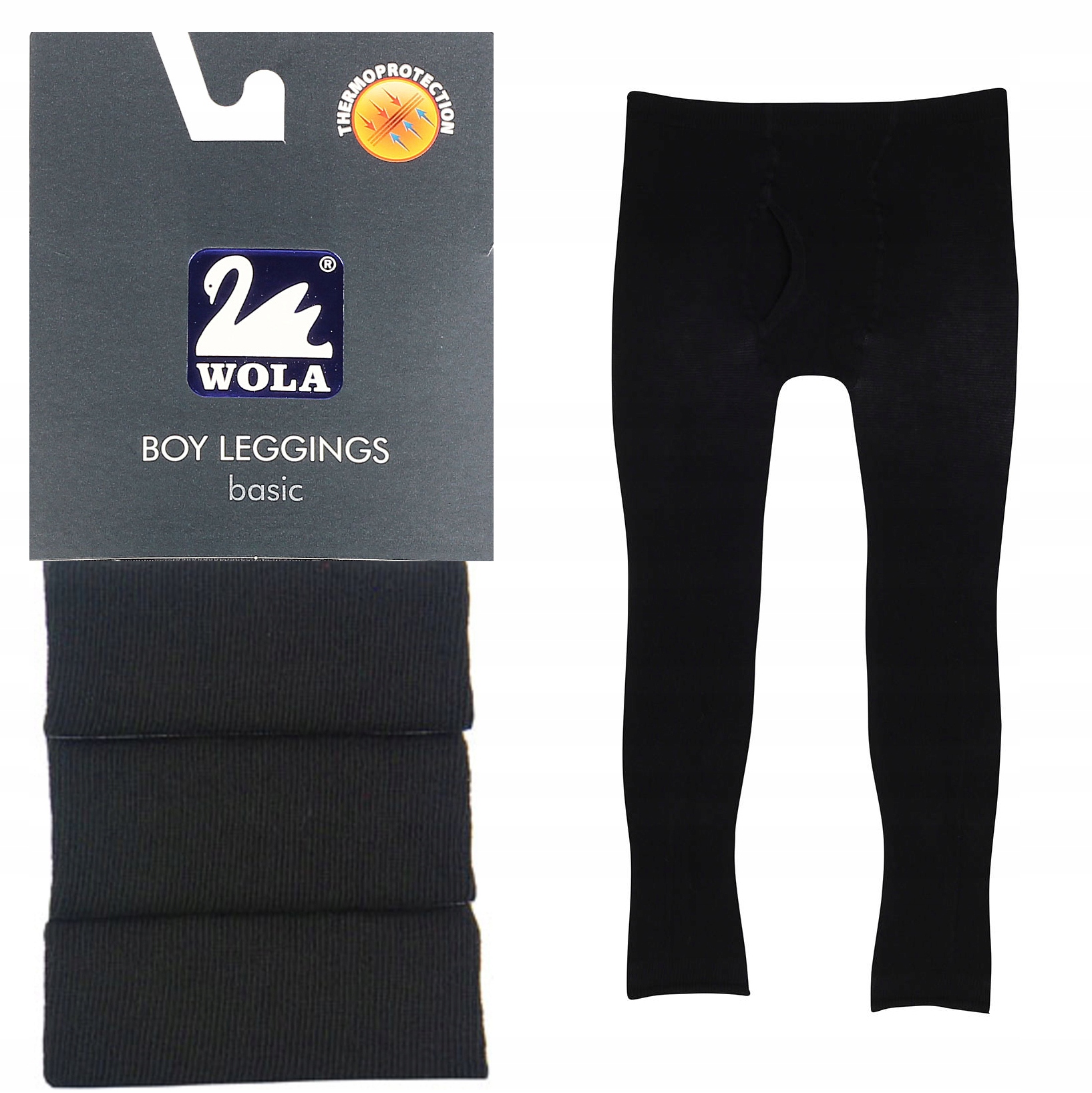 

wola Kalesony rajtuzy Thermoprotect czarne 92-98