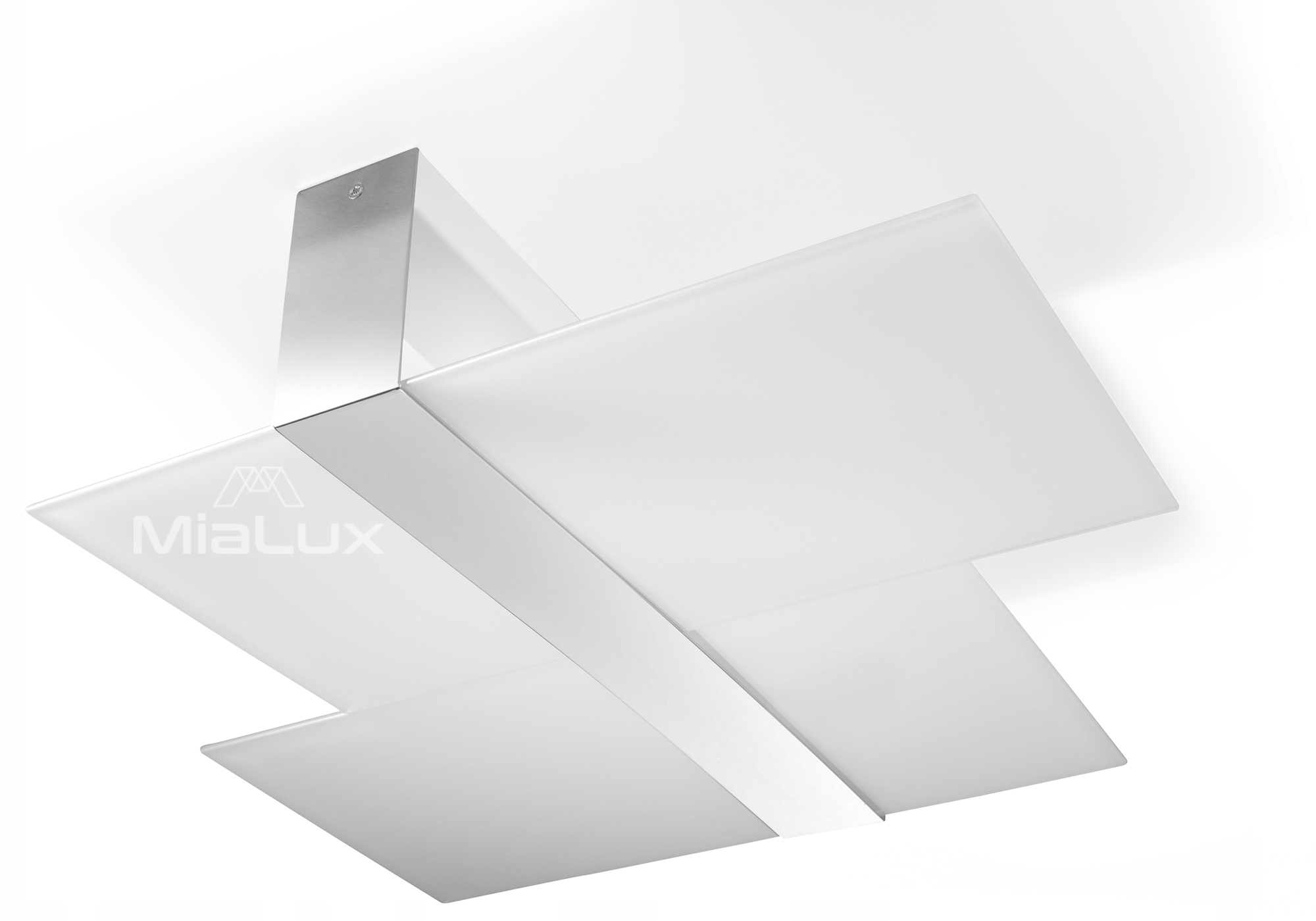 

Plafon Terra Szkło Oprawa Sufitowa Lampa Led E27