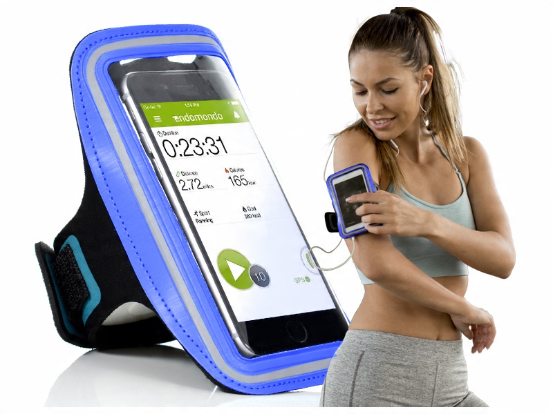 

Etui Armband na ramię do Samsung Galaxy A70 A80 A6