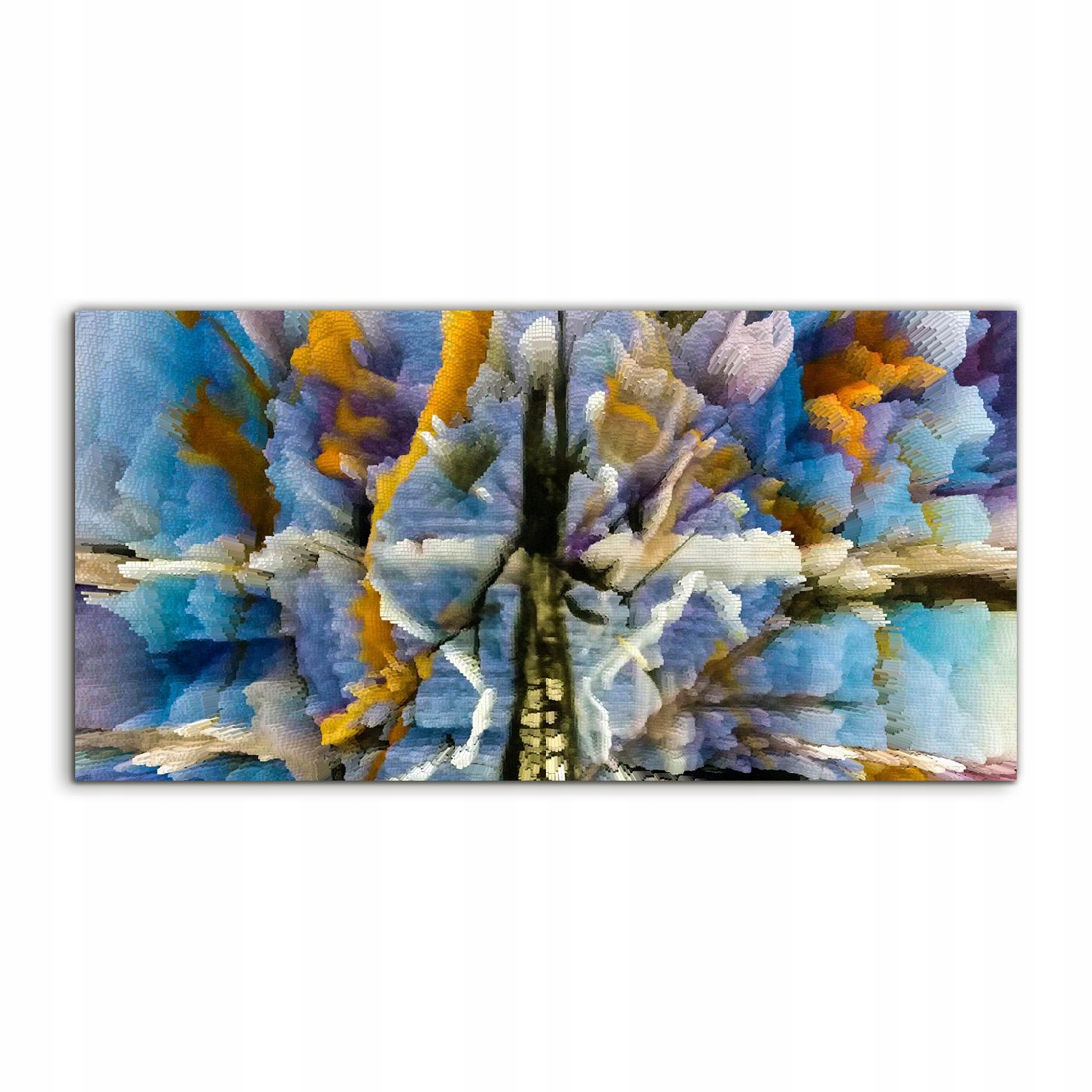 Fotoobraz 100x50 na stenu Abstrakcia Umenie