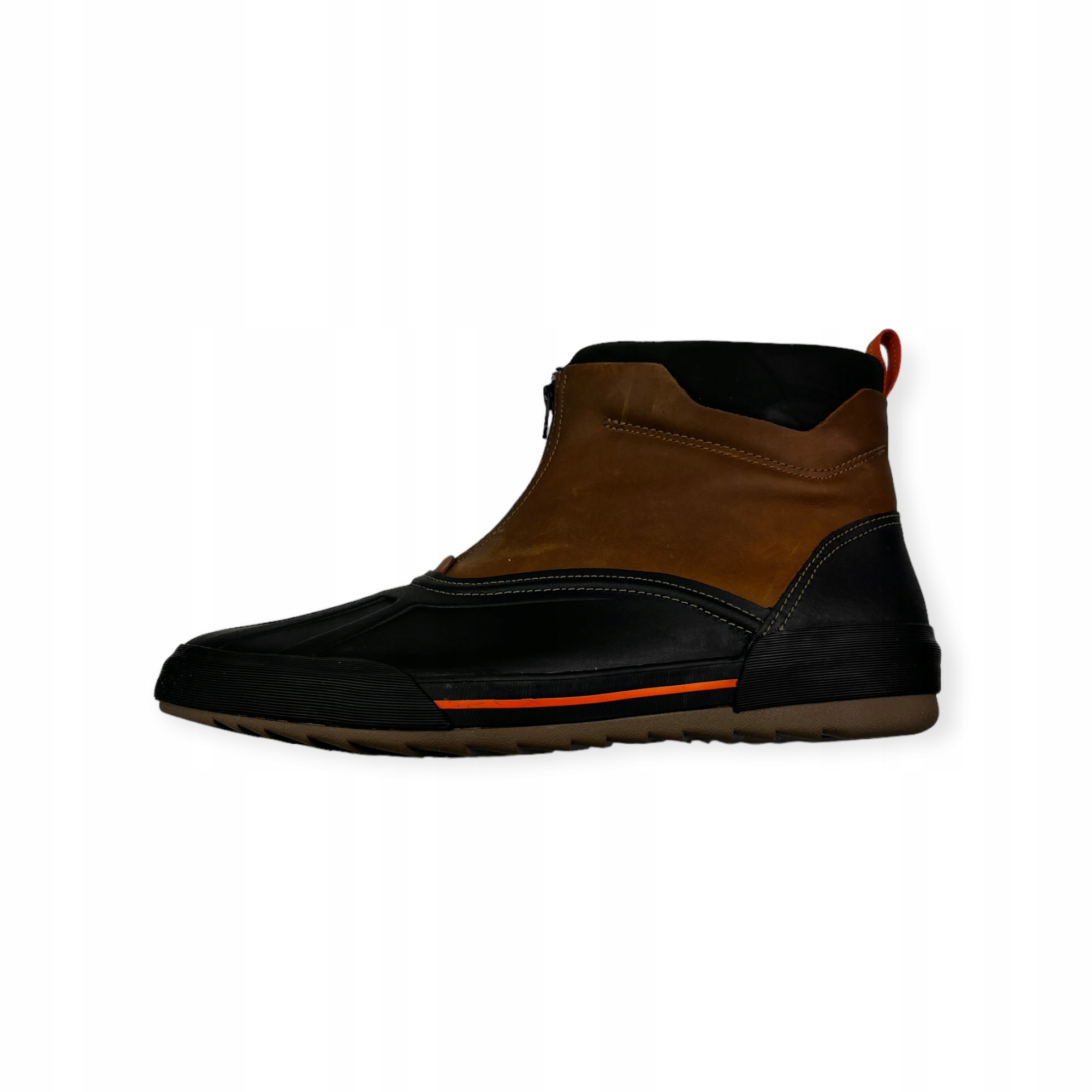 Sportovní pánské boty se zipem Clarks 49 1/2