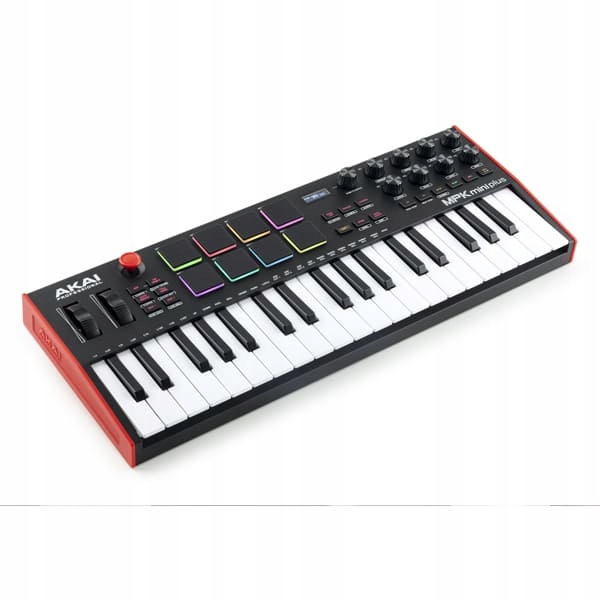 AKAI MPK MINI PLUS - Mini klawiatura sterująca Kod producenta MPK Mini Plus