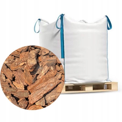 Borovicová Ozdobná Kůra Tříděná Hrubá 7-20 CM Big Bag 1 m3 Výrobce