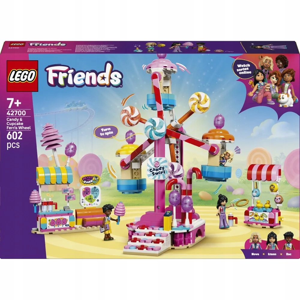 * Lego Friends Cukrovo-cupcakeový ďábelský mlýn 42700